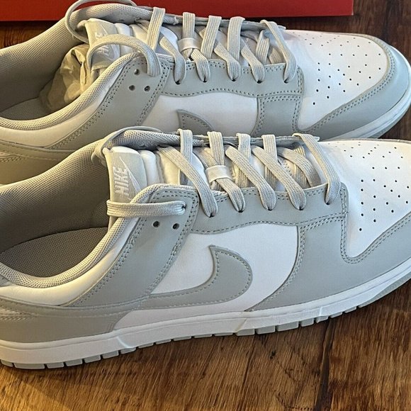 Nike Dunk Low Retro Grey Fog - Picture 3 of 7